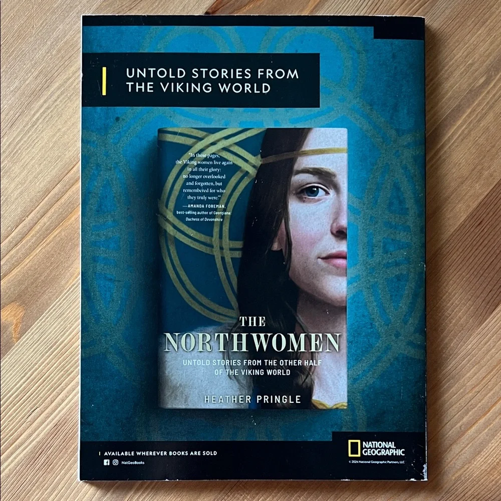 National Geographic The Vikings: Lords of Sea and Sword 2018
